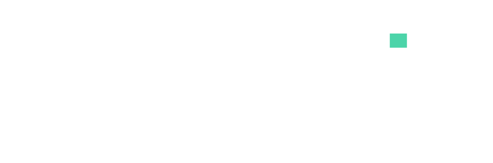 EmailX logo with white text and pixelated blue X